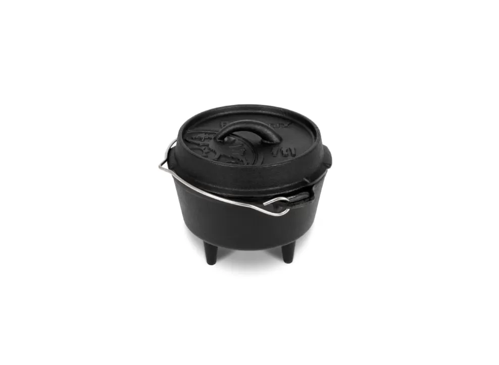 0.93L Cast Iron Dutch Oven With Legs^Petromax Sale