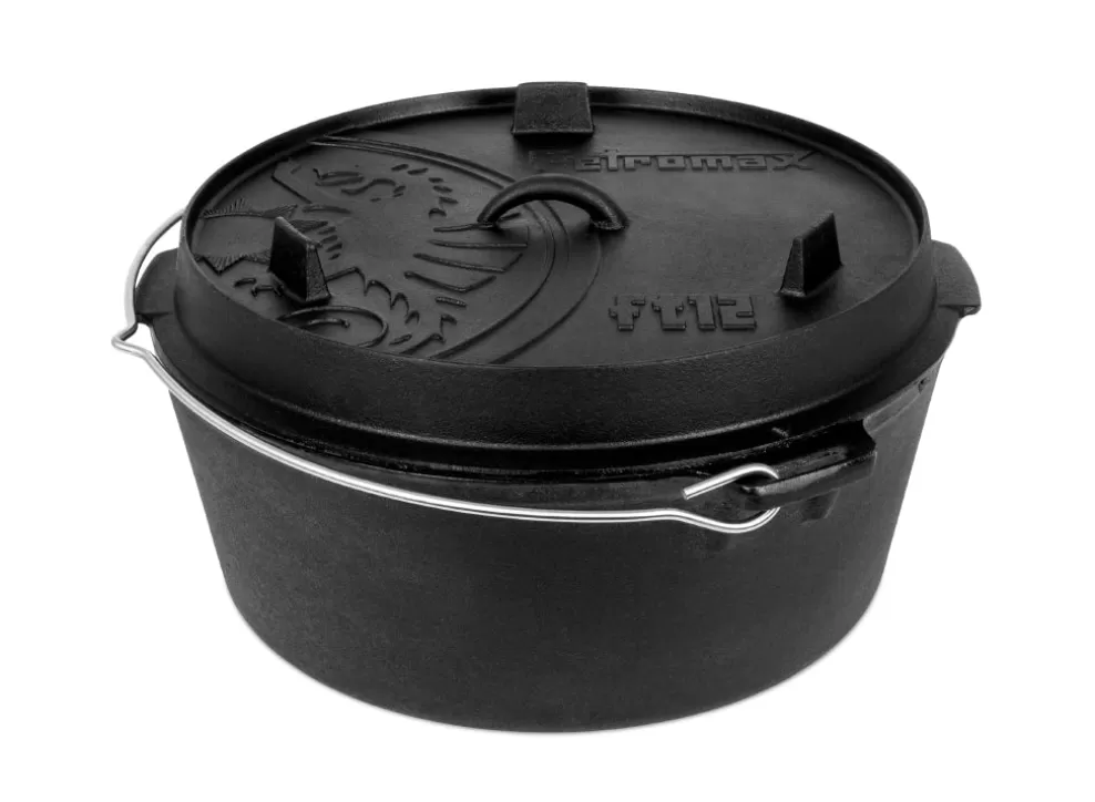 10.8L Cast Iron Dutch Oven^Petromax Store