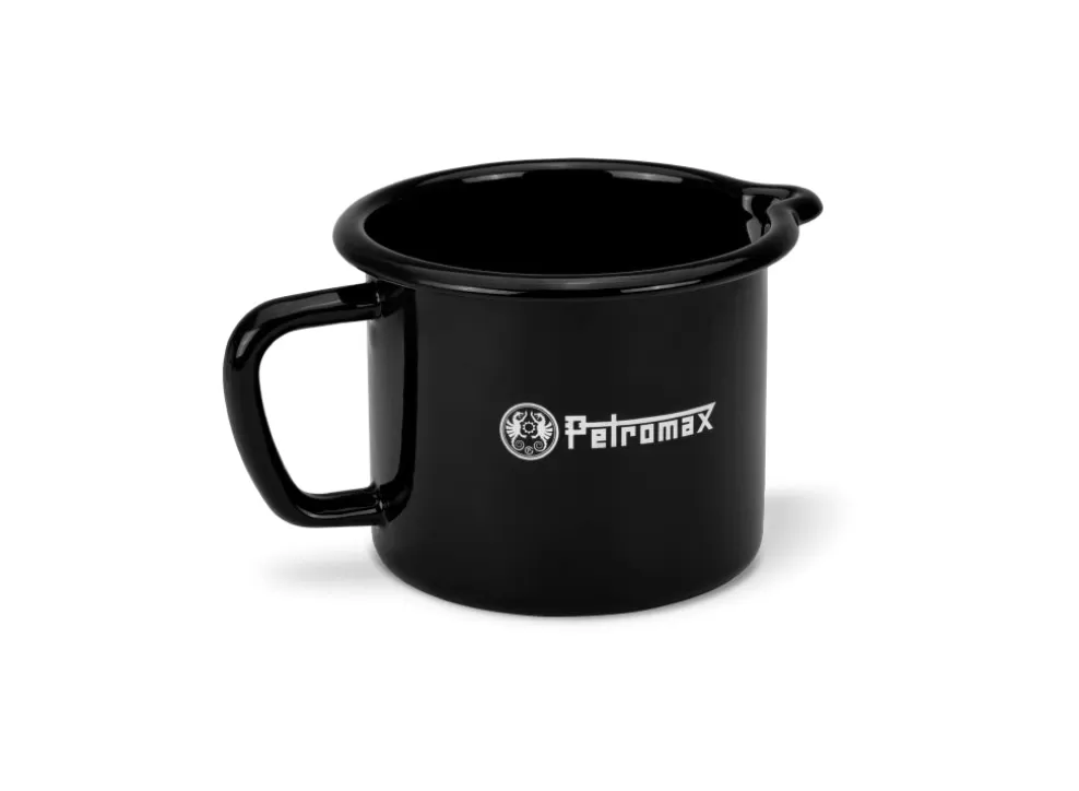 1.4L Enamel Milk Pot - Black^Petromax Discount