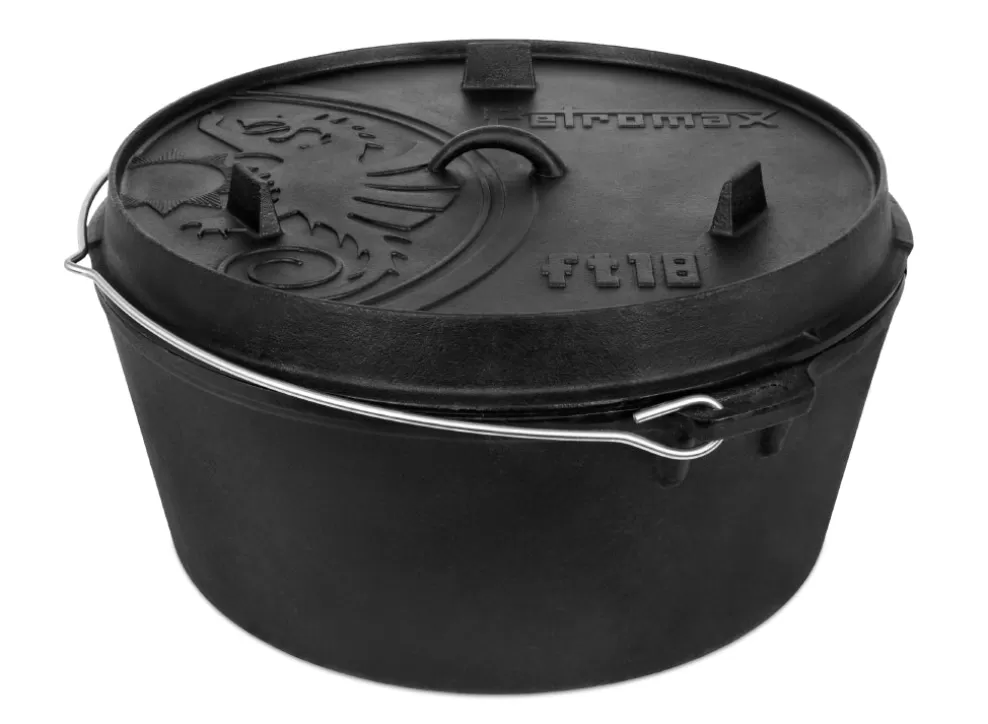 16.1L Cast Iron Dutch Oven^Petromax Clearance