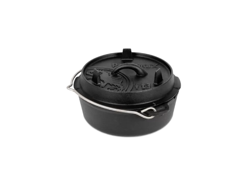 1.6L Cast Iron Dutch Oven^Petromax Flash Sale