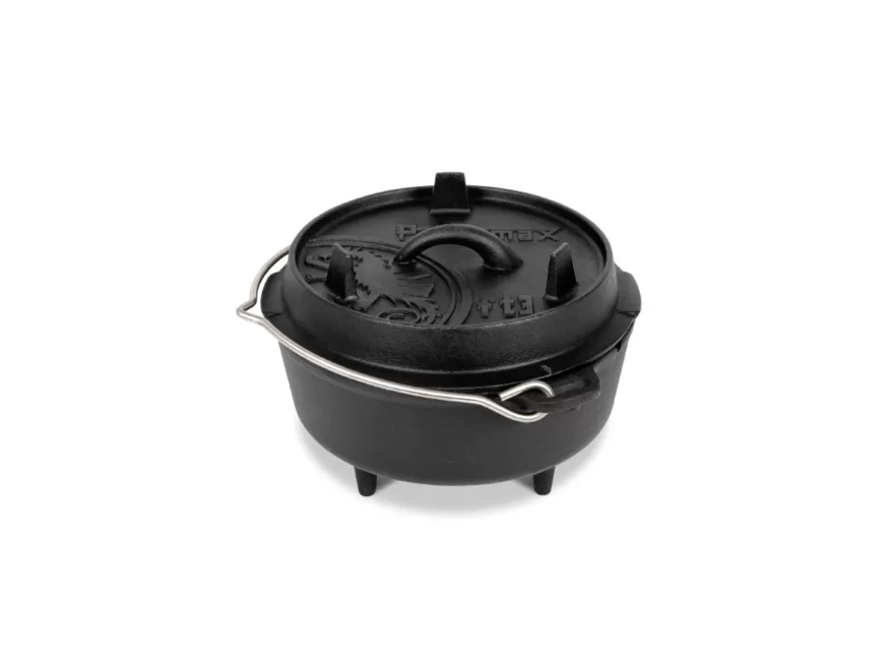 1.6L Cast Iron Dutch Oven With Legs^Petromax Sale