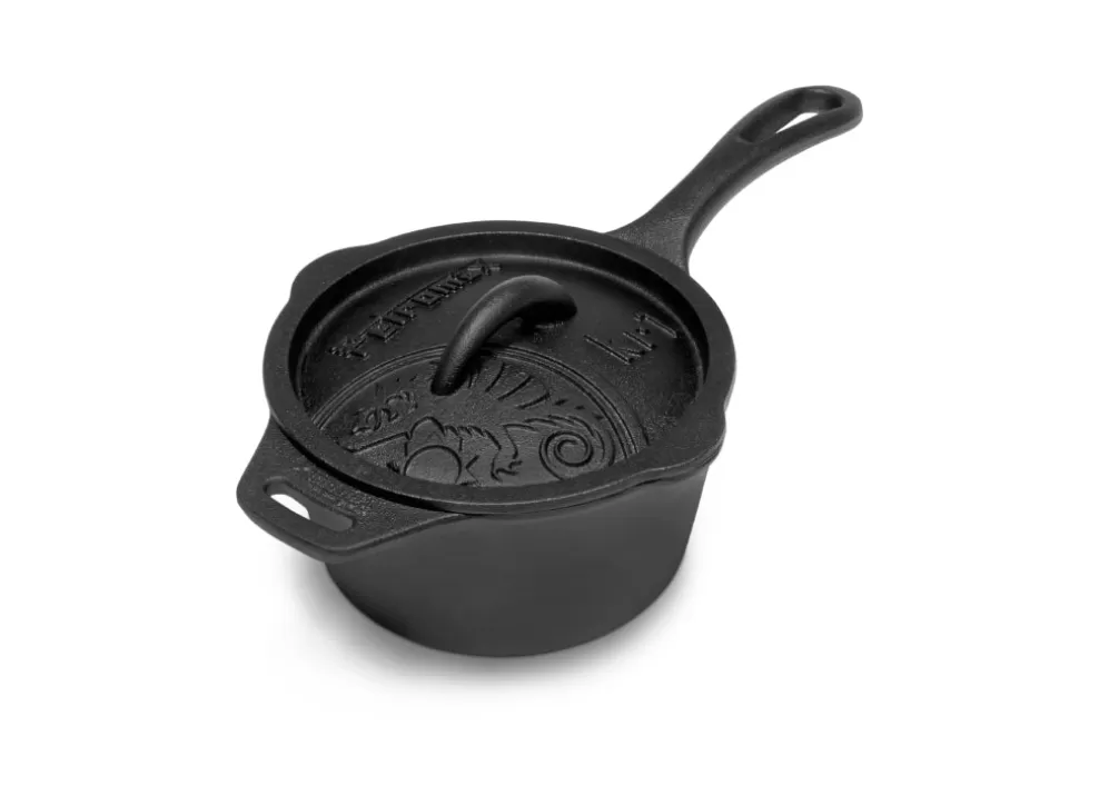 1L Cast Iron Saucepan With Lid^Petromax Fashion