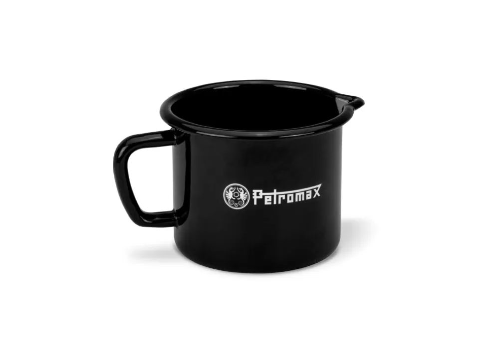 1L Enamel Milk Pot - Black^Petromax Outlet