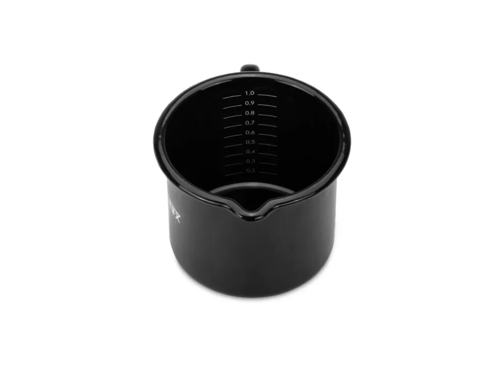 1L Enamel Milk Pot - Black^Petromax Outlet