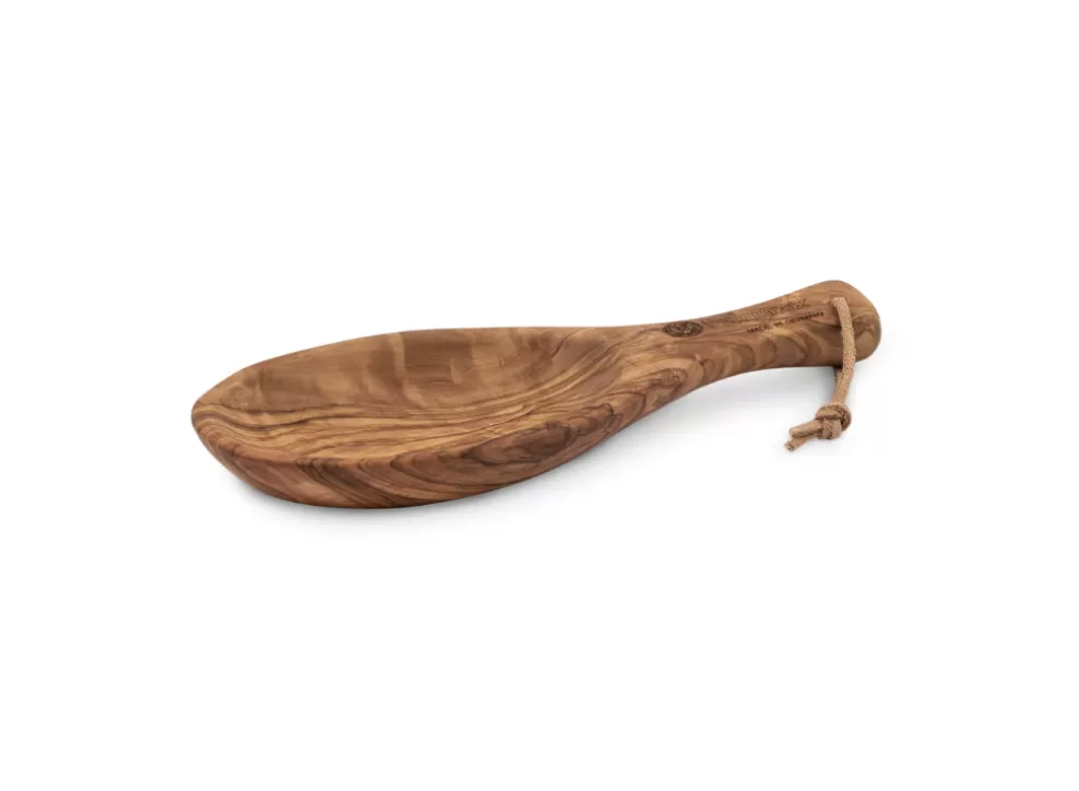 25Cm Olive Wood Flat Bowl^Petromax Discount