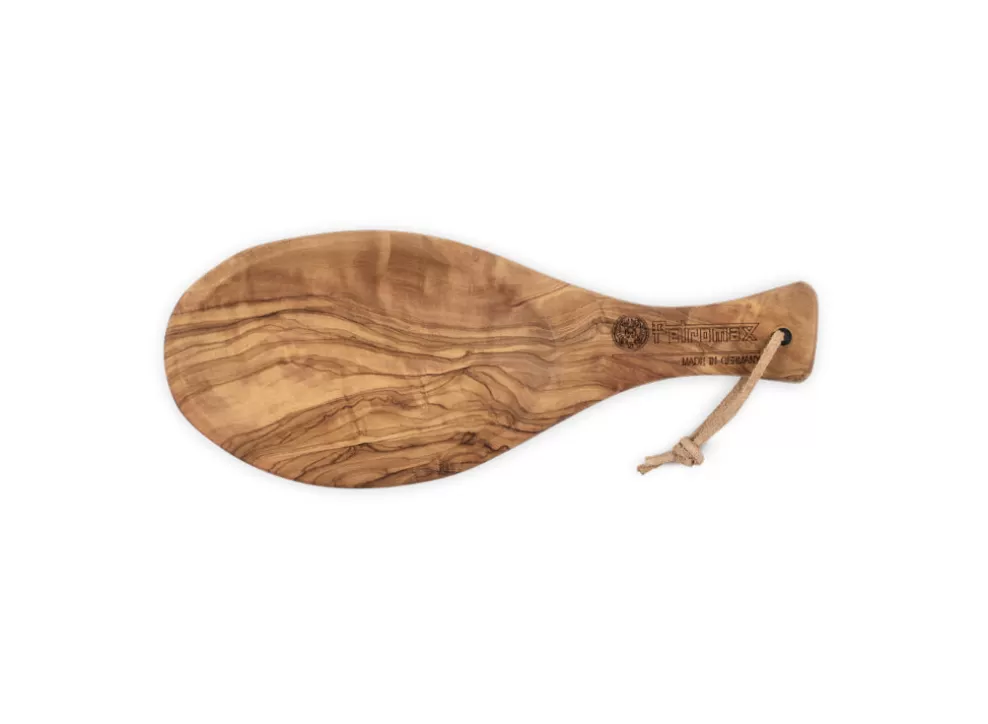 25Cm Olive Wood Flat Bowl^Petromax Discount