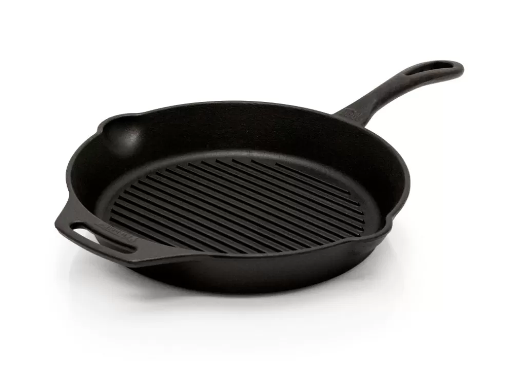 30Cm Cast Iron Grill Fire Skillet^Petromax Store