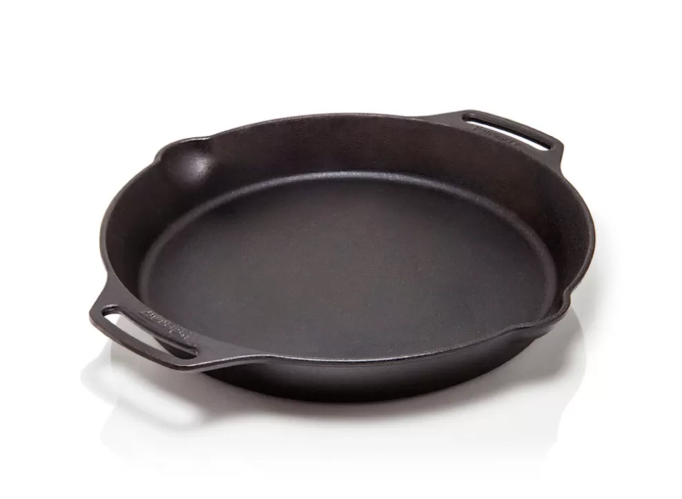 35Cm Cast Iron Fire Skillet With Two Handles^Petromax Best