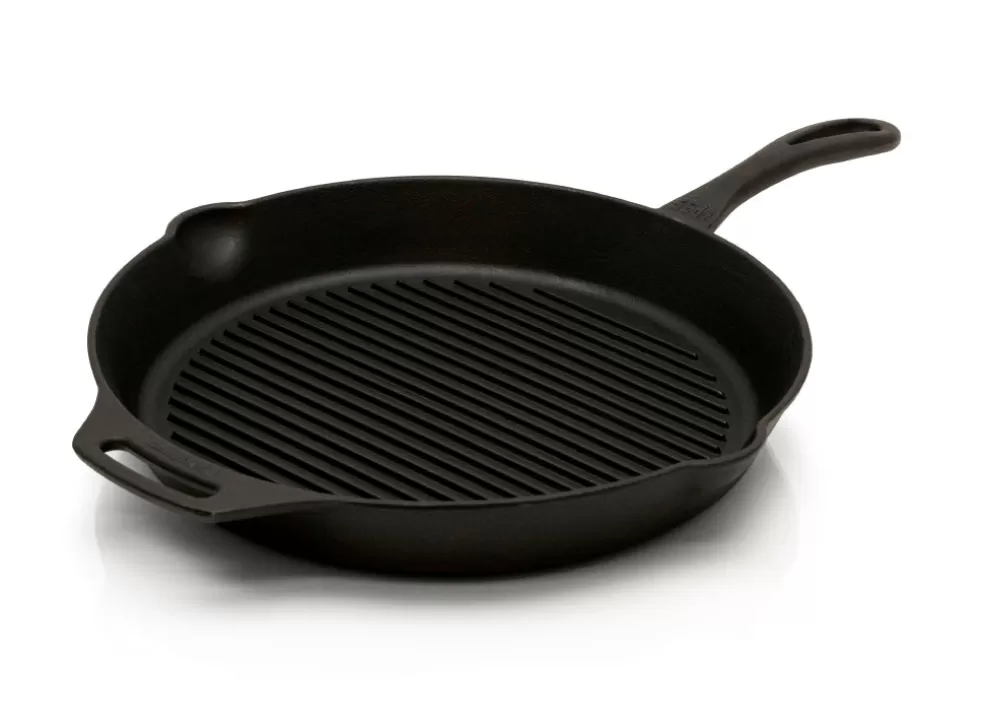 35Cm Cast Iron Grill Fire Skillet^Petromax Store