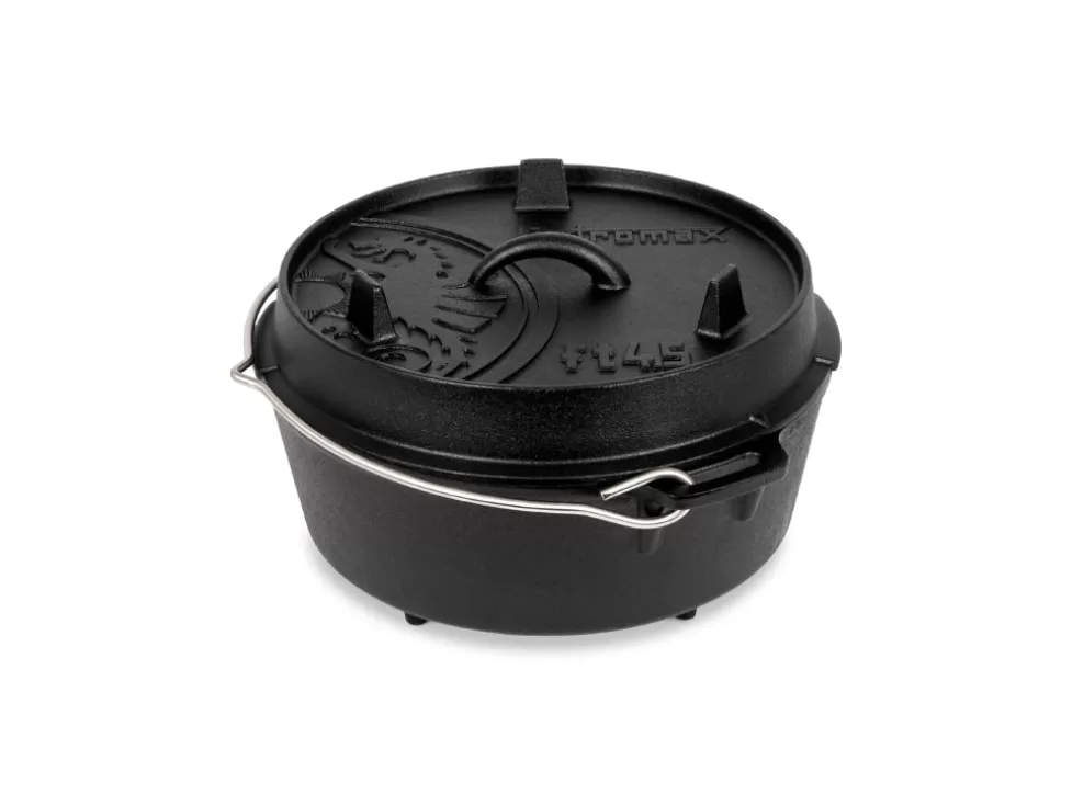 3.5L Cast Iron Dutch Oven With Legs^Petromax Shop