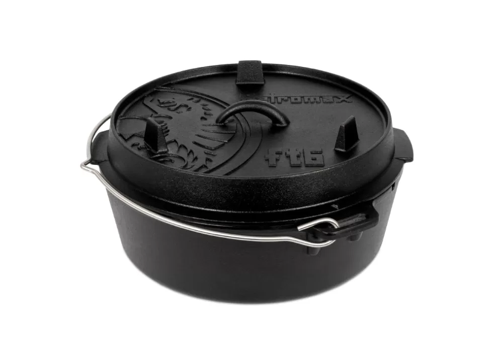 5.5L Cast Iron Dutch Oven^Petromax Flash Sale