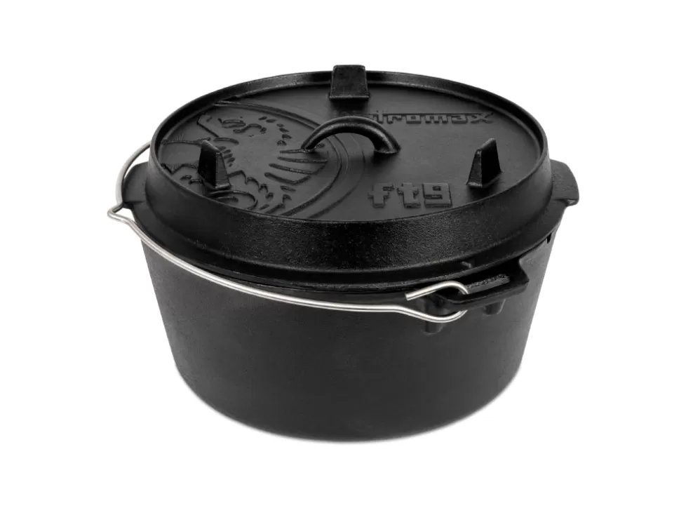 7.5L Cast Iron Dutch Oven^Petromax Hot