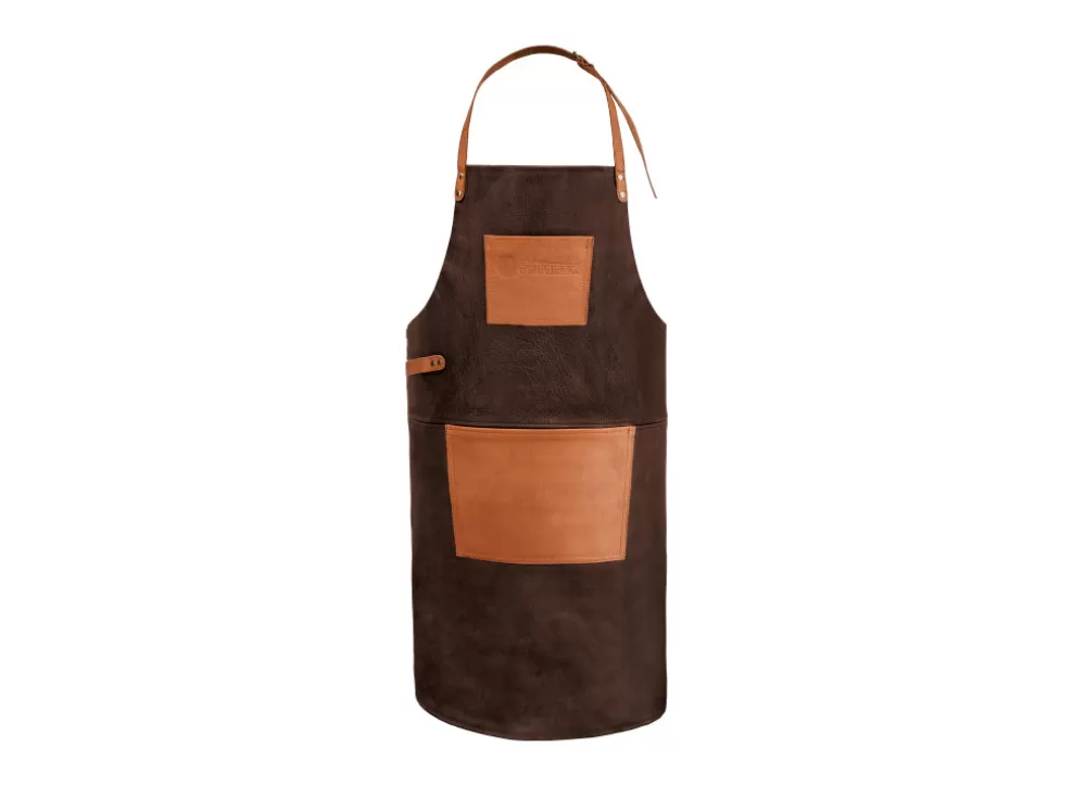 Buffalo Leather Apron With Neck Strap^Petromax Discount