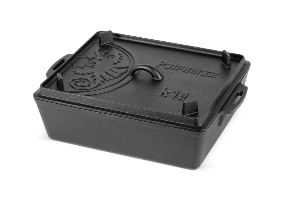 Cast Iron Loaf Pan With Lid - Extra Large^Petromax Cheap