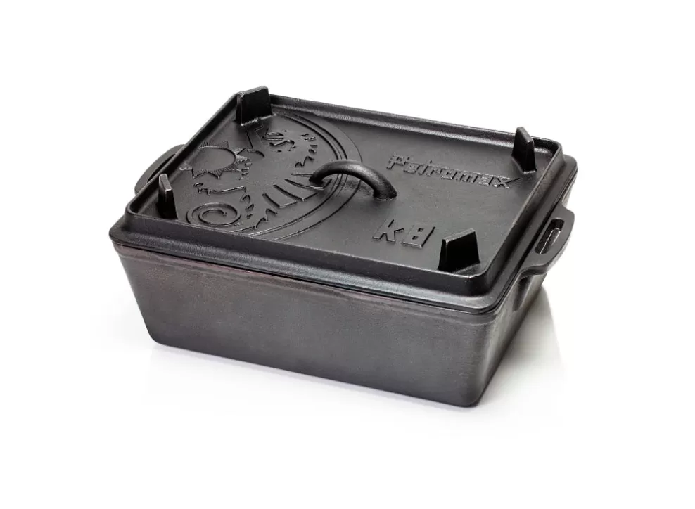 Cast Iron Loaf Pan With Lid - Large^Petromax Outlet