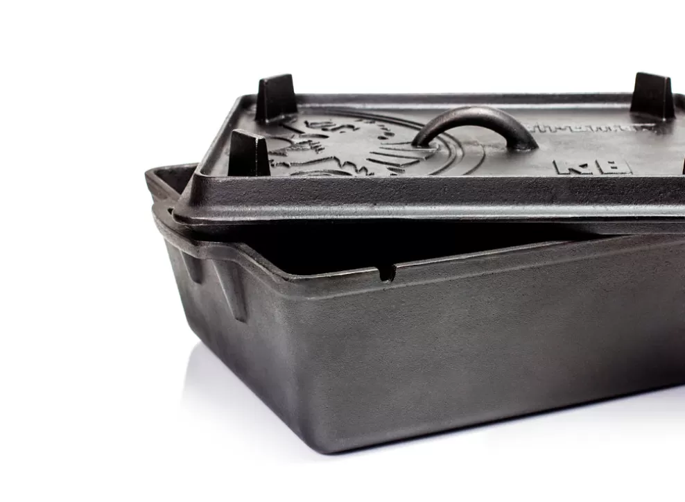 Cast Iron Loaf Pan With Lid - Large^Petromax Outlet