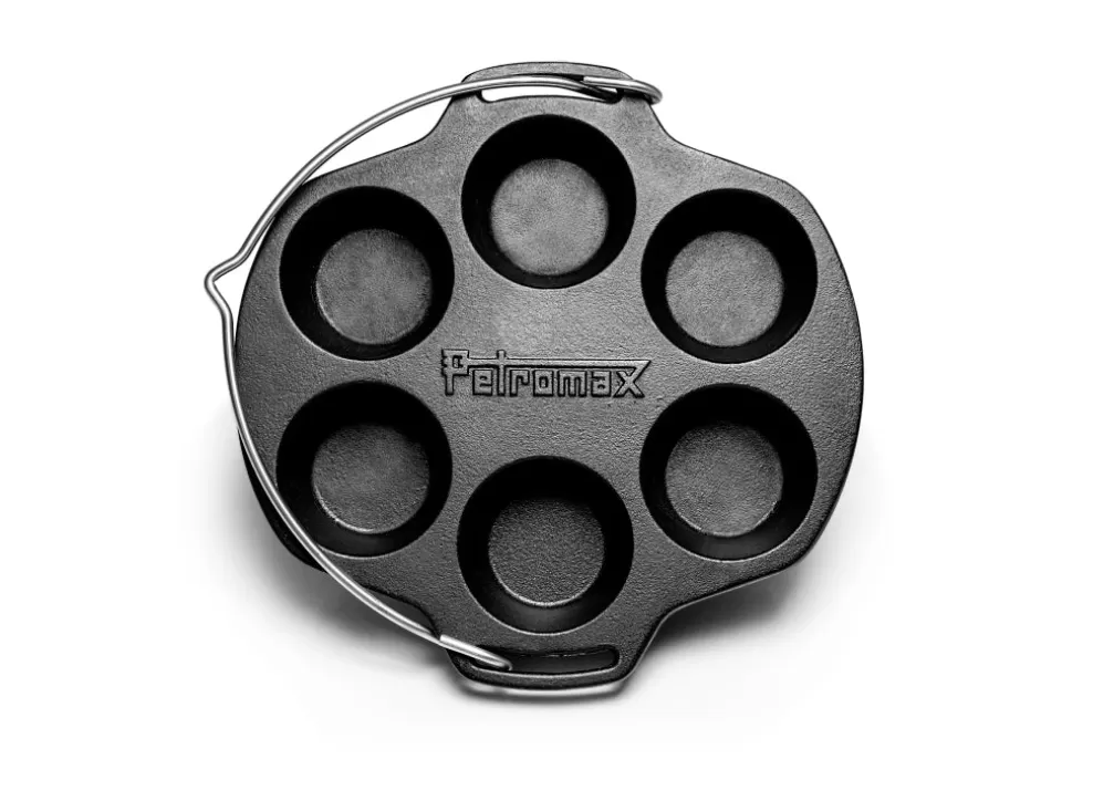 Cast Iron Muffin Tin^Petromax Hot