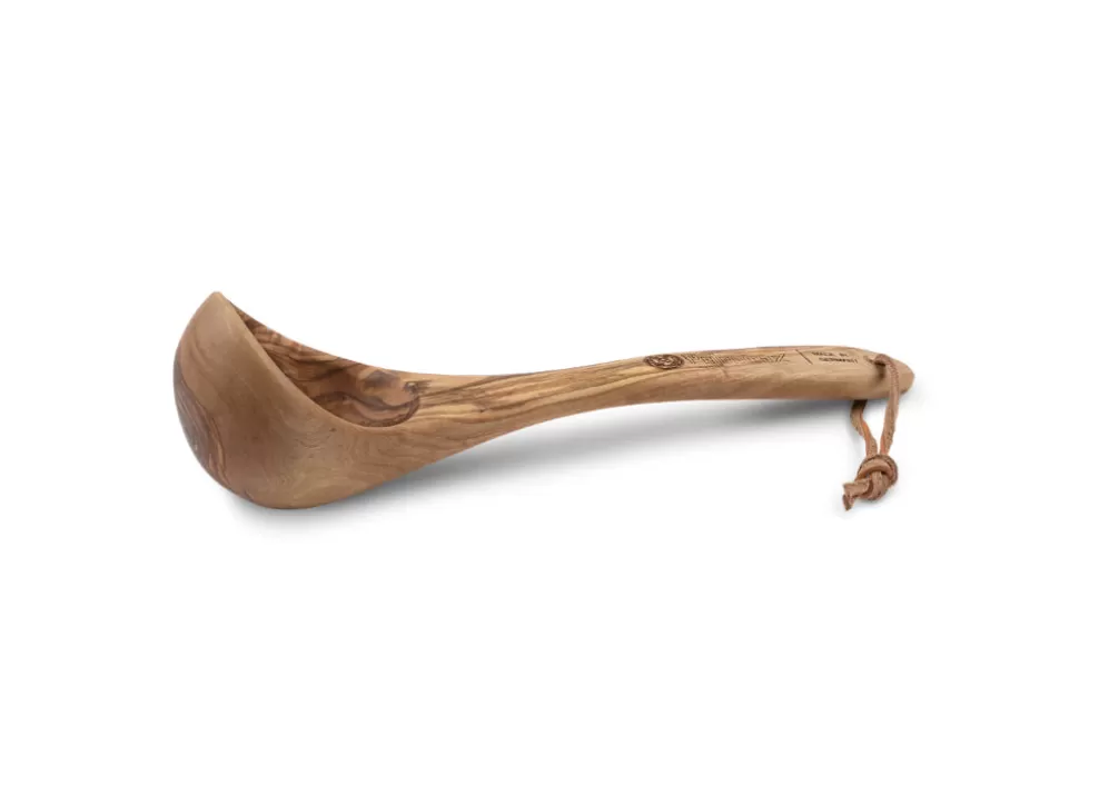 Olive Wood Ladle^Petromax Hot