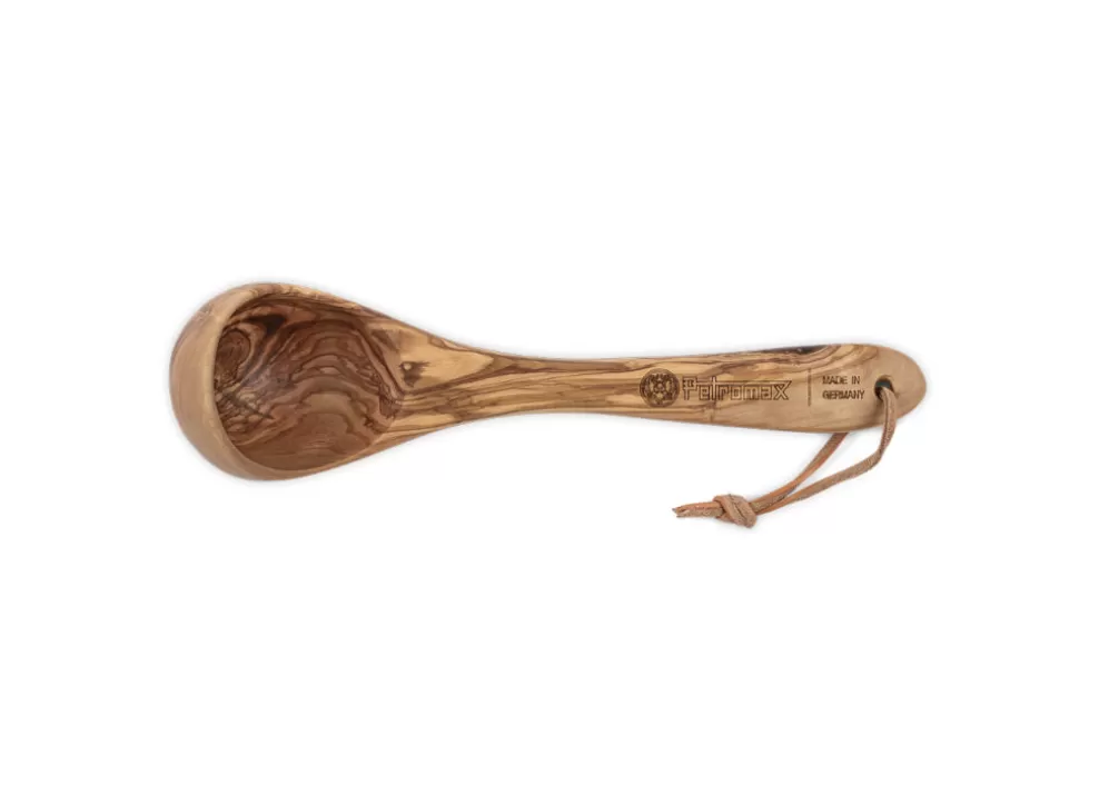 Olive Wood Ladle^Petromax Hot