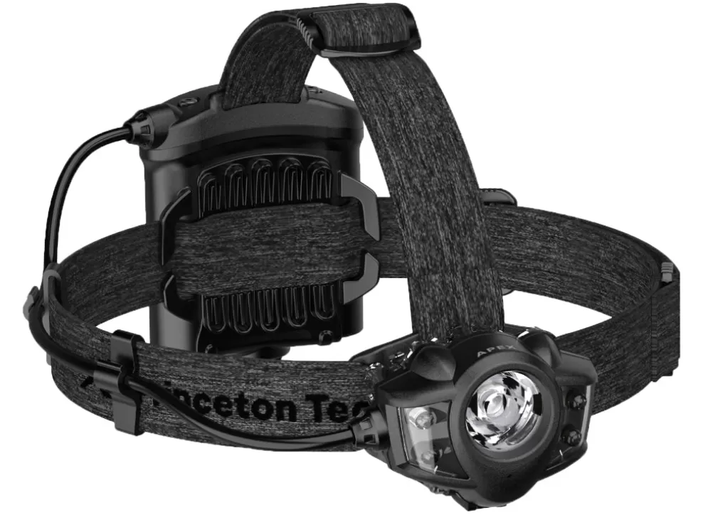 Apex Led Head Torch - Onyx Black^Princeton Tec Hot