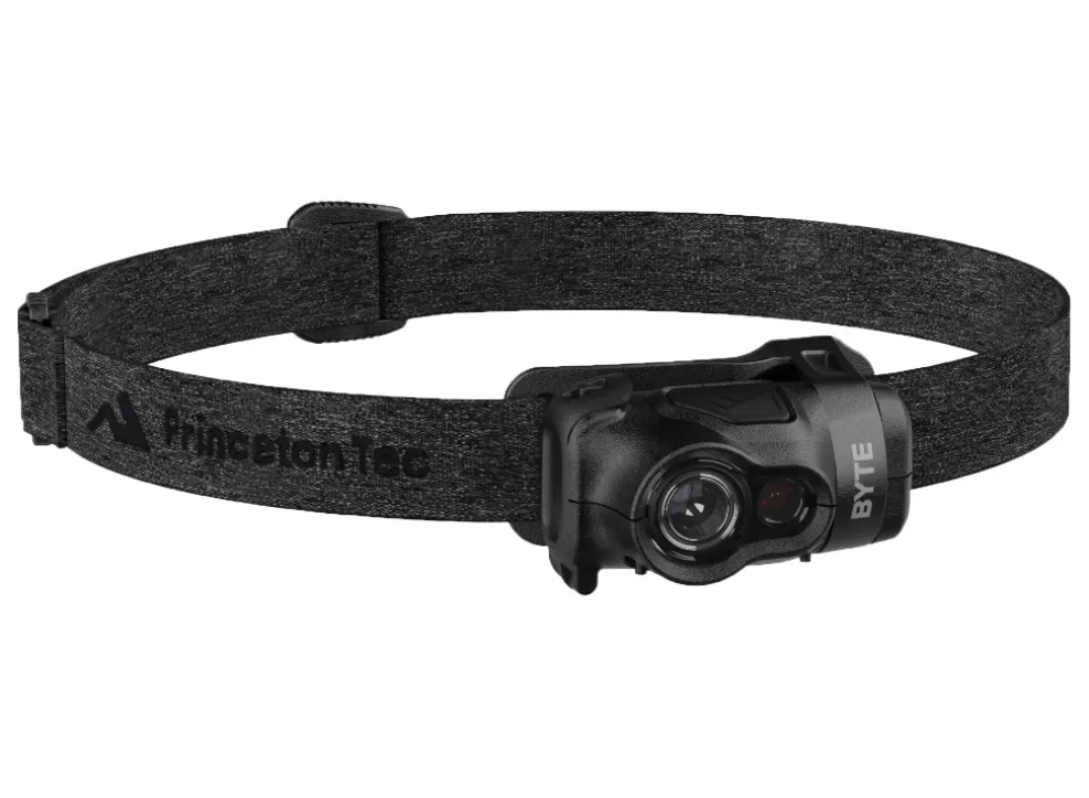 Byte Led Head Torch - Black & Grey^Princeton Tec Fashion