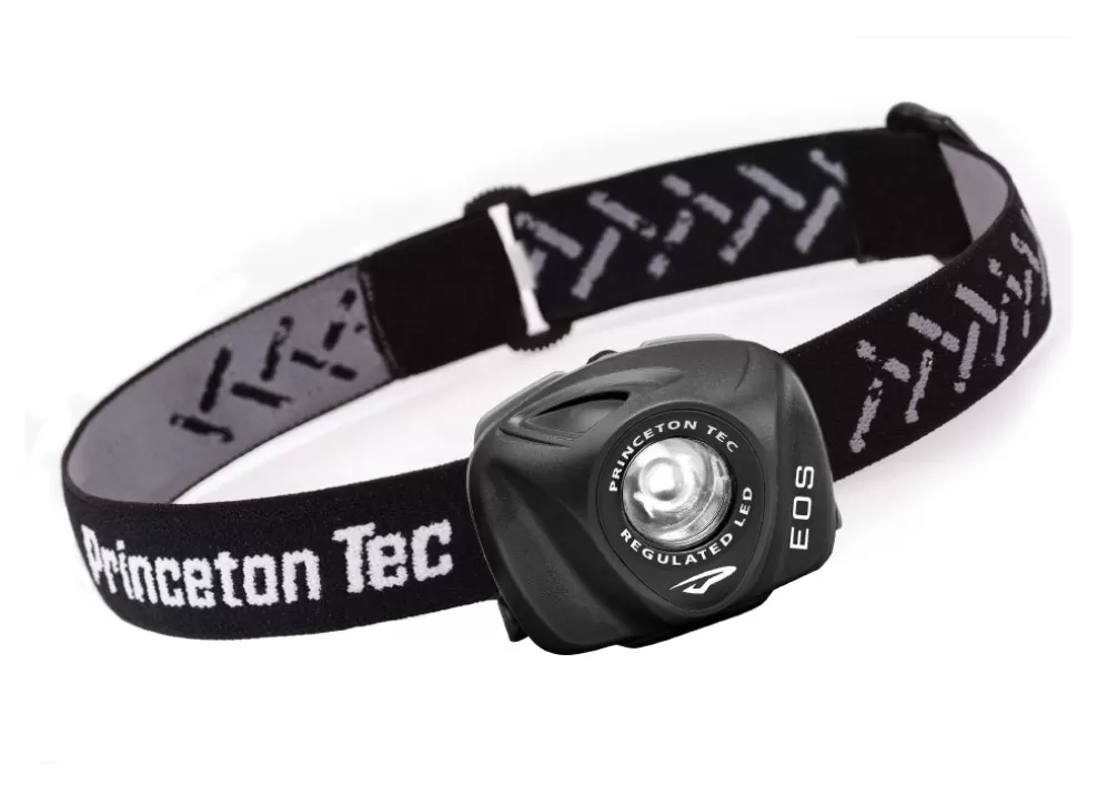 Eos Industrial Led Head Torch - Black^Princeton Tec Store