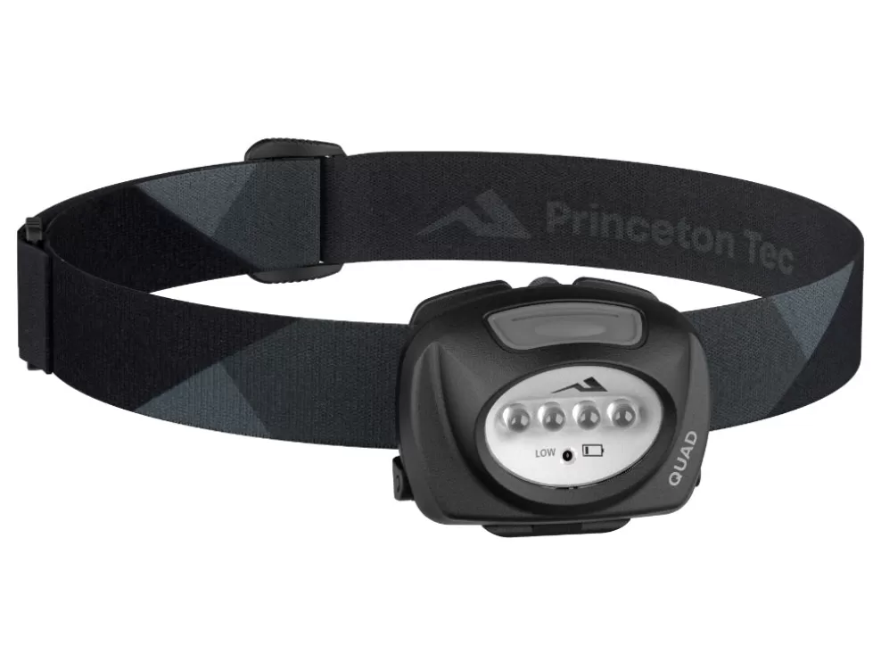 Quad Led Head Torch - Black^Princeton Tec Discount