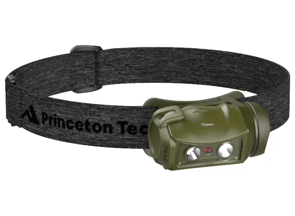 Sync Led Head Torch - Green^Princeton Tec Fashion