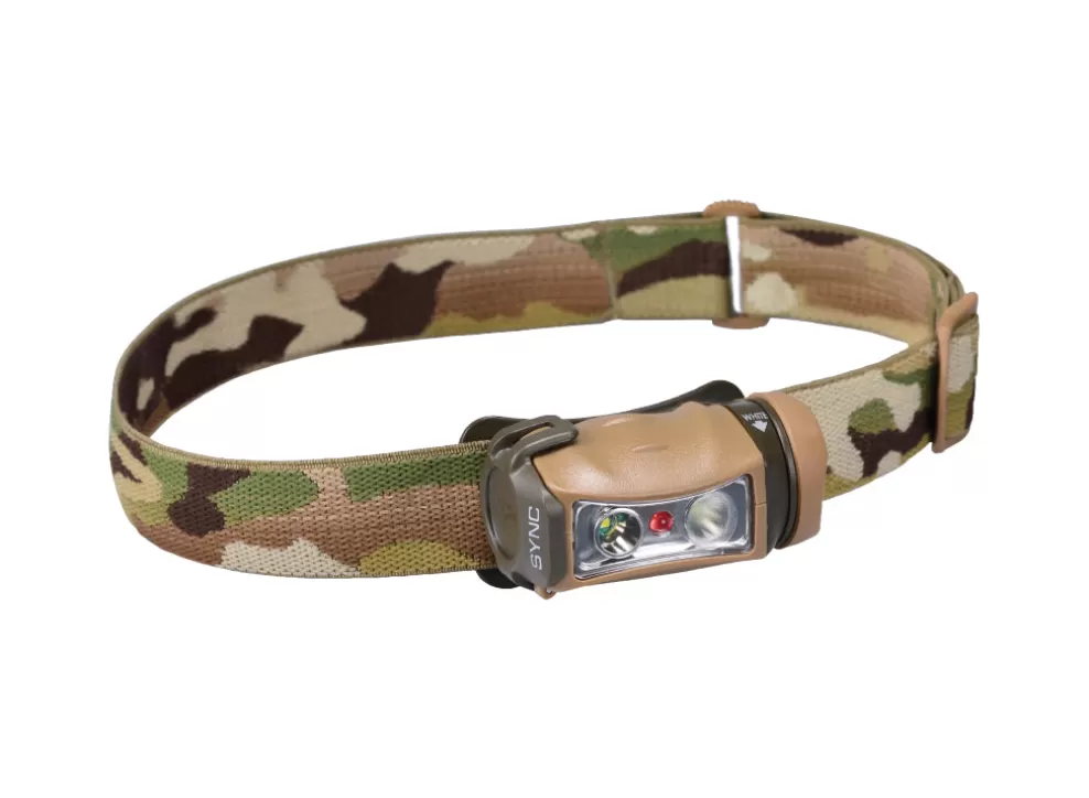 Sync Led Head Torch - Multicam^Princeton Tec Shop