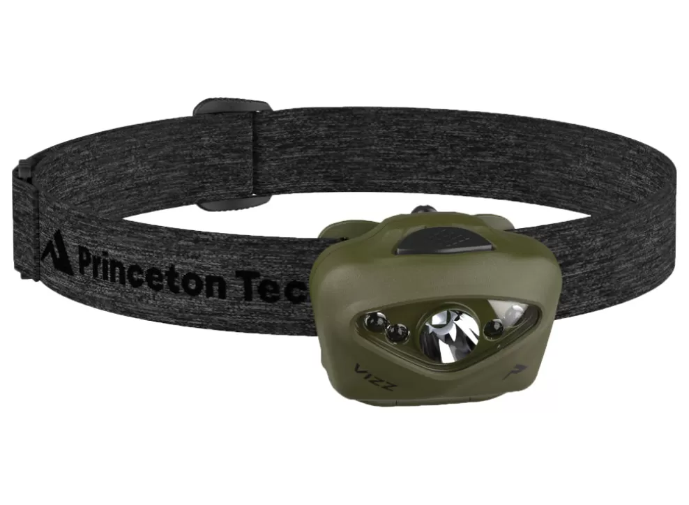 Vizz Led Head Torch - Jadeite Green^Princeton Tec Fashion