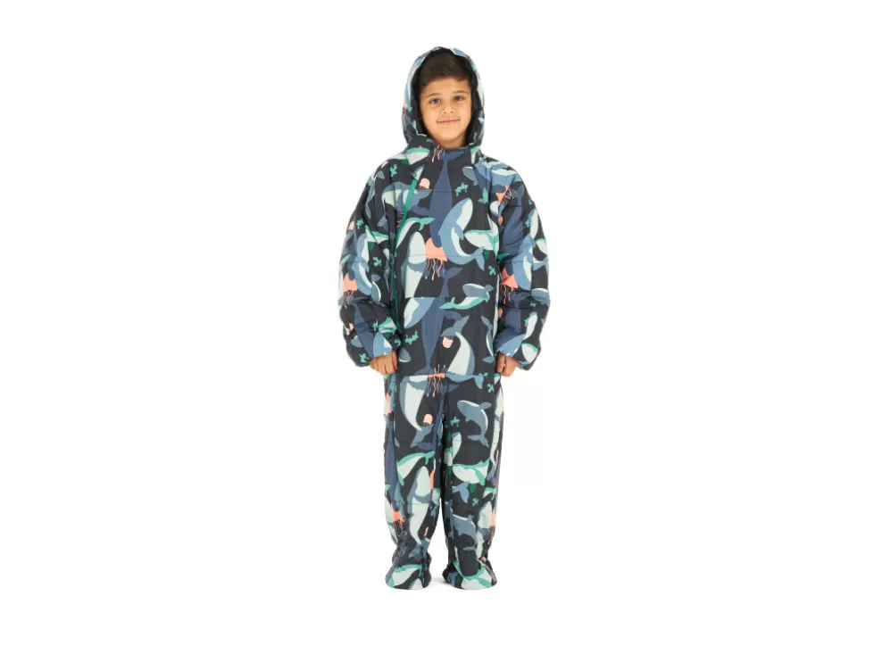 Kids Recycled Deep Sea Sleeping Bag Suit - Large^Selk'Bag Discount