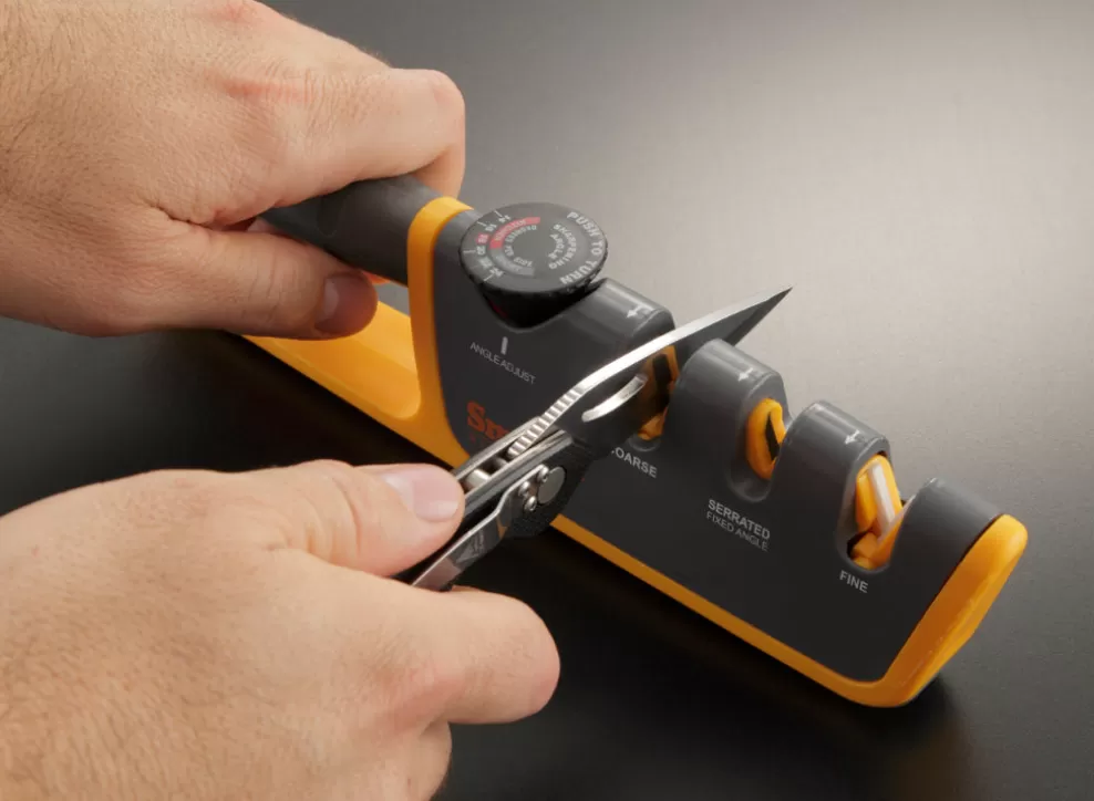 Smith's Adjustable Angle Pull-Thru Knife Sharpener^Smiths Sharpening Best Sale