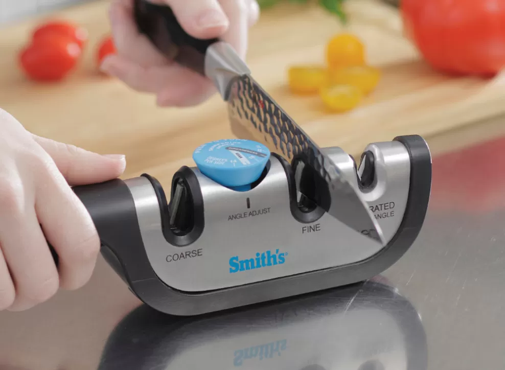 Smith's Angle Adjust Adjustable Knife Sharpener^Smith's Housewares Clearance