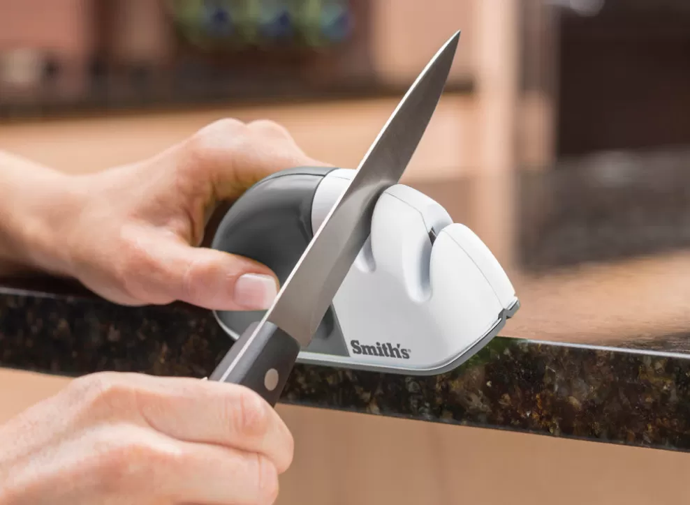 Smith's Edge Grip Select 2-Step Knife Sharpener^Smith's Housewares Fashion