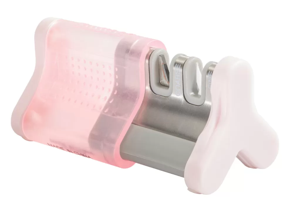 Smith's Slide-Sharp Edge Grip 2-Slot Knife Sharpener - Pink^Smith's Housewares Cheap