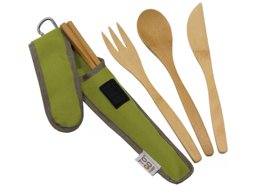 To-Go Ware Bamboo Utensil Set - Avocado^ChicoBag Fashion