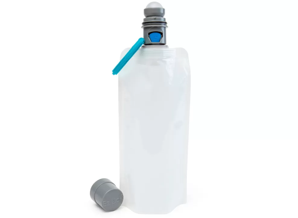 Ez Lick Portable Dog Water Bottle 700Ml - Solids - Whiteout^Vapur Cheap