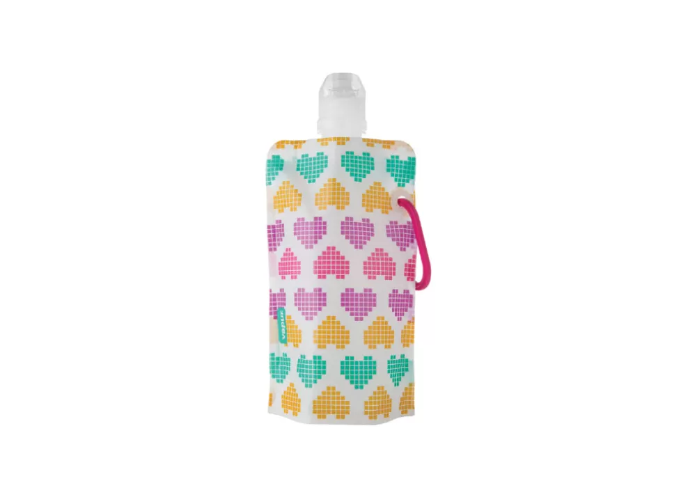 Kids Bottle 400Ml - Hearts^Vapur Hot