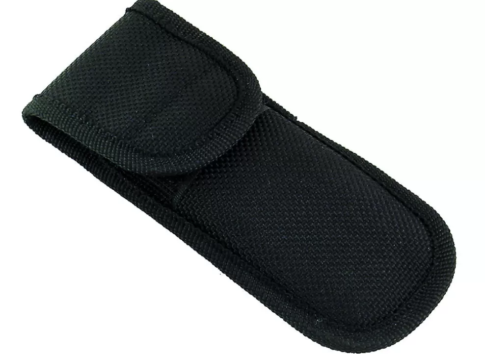 Whitby Black Nylon Pouch - 4.75"^* Store