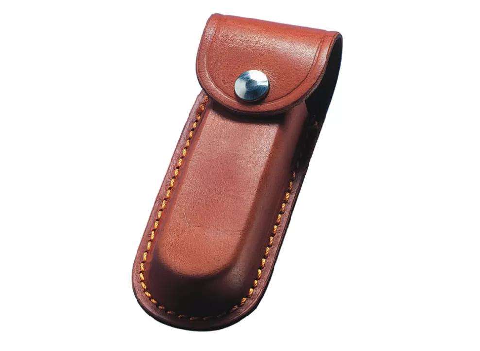 Whitby Brown Leather Sheath - 3"^* New