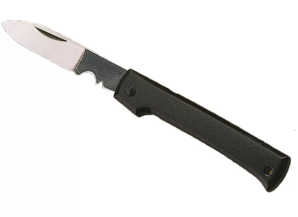 Whitby Electricians Knife (3.25") - Black^* Best