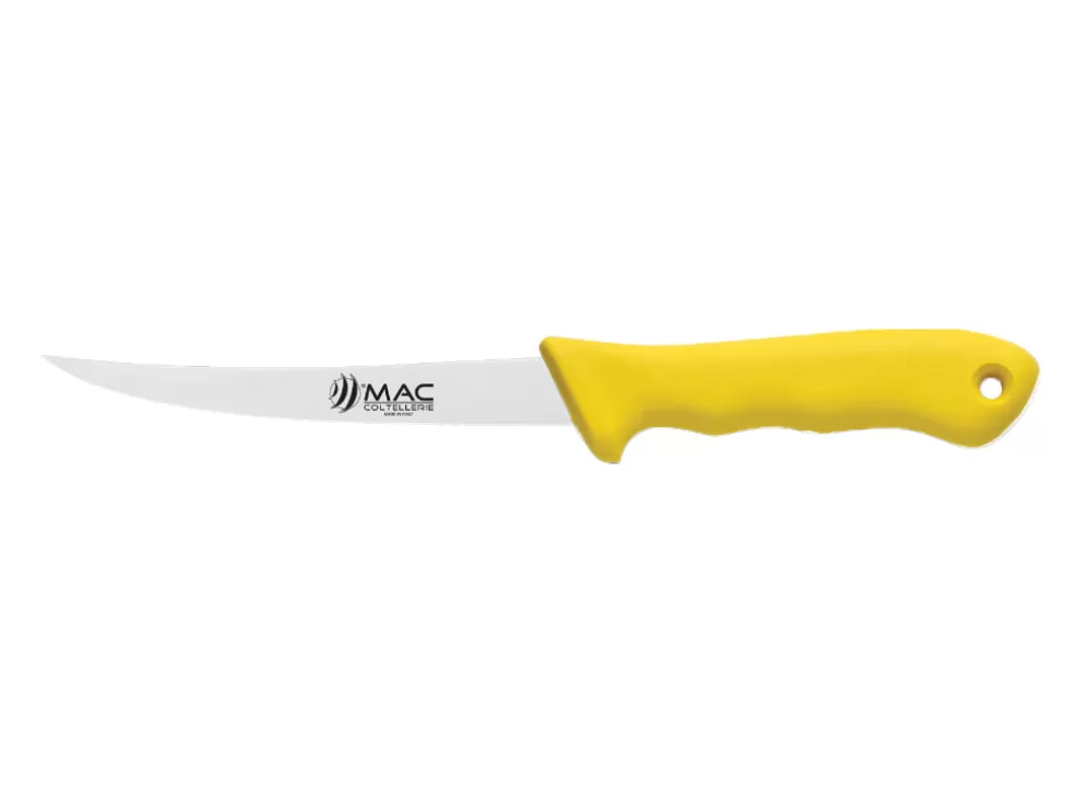 Whitby Fillet Knife - 5.9" - Yellow^* Cheap