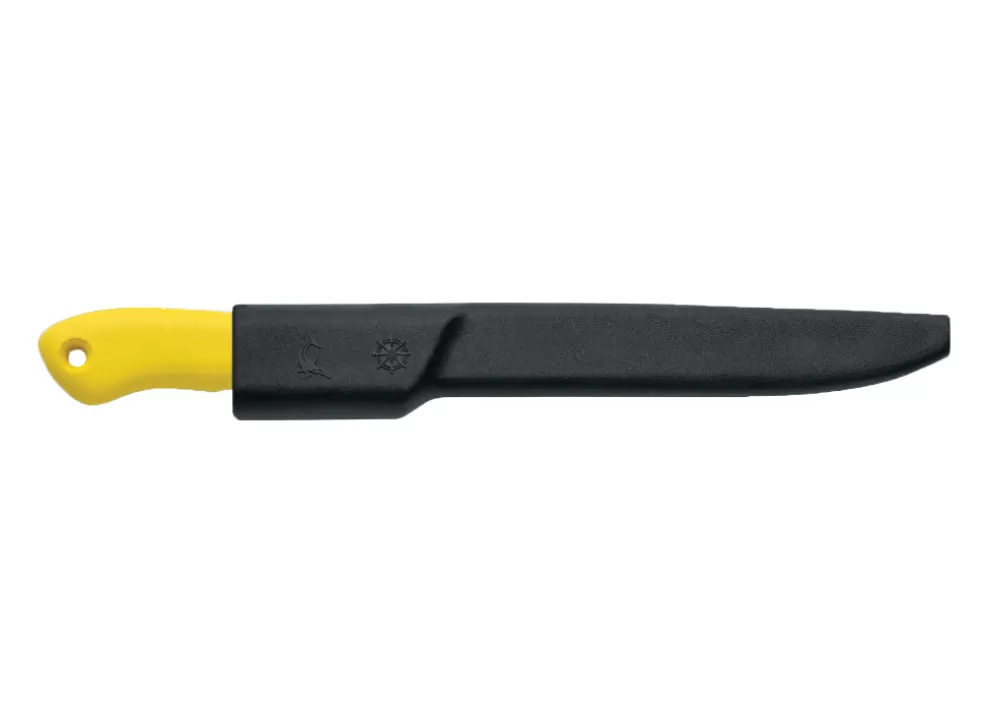 Whitby Fillet Knife - 5.9" - Yellow^* Cheap