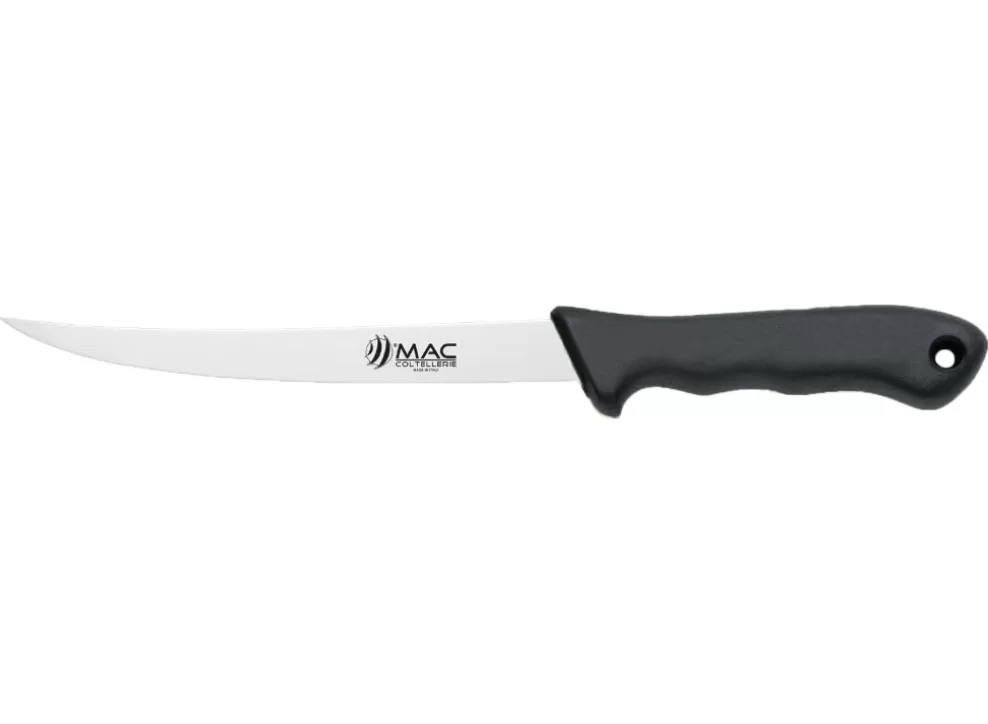 Whitby Fillet Knife - 7" - Black^* Best