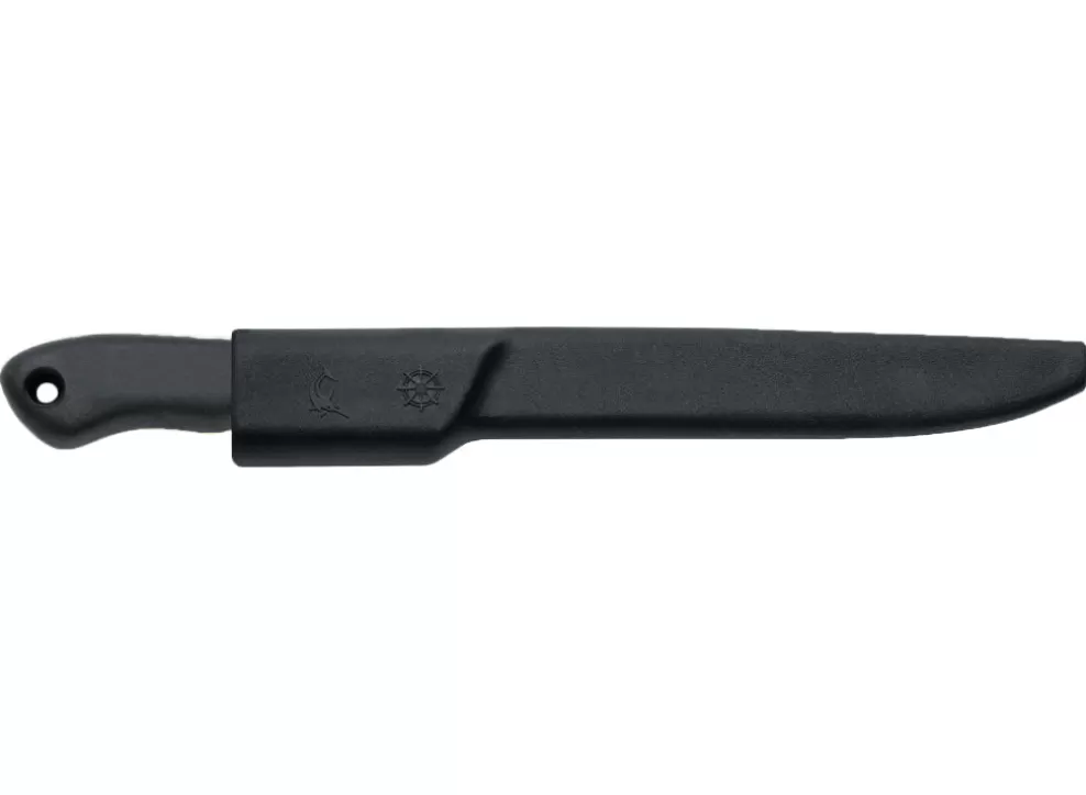 Whitby Fillet Knife - 7" - Black^* Best