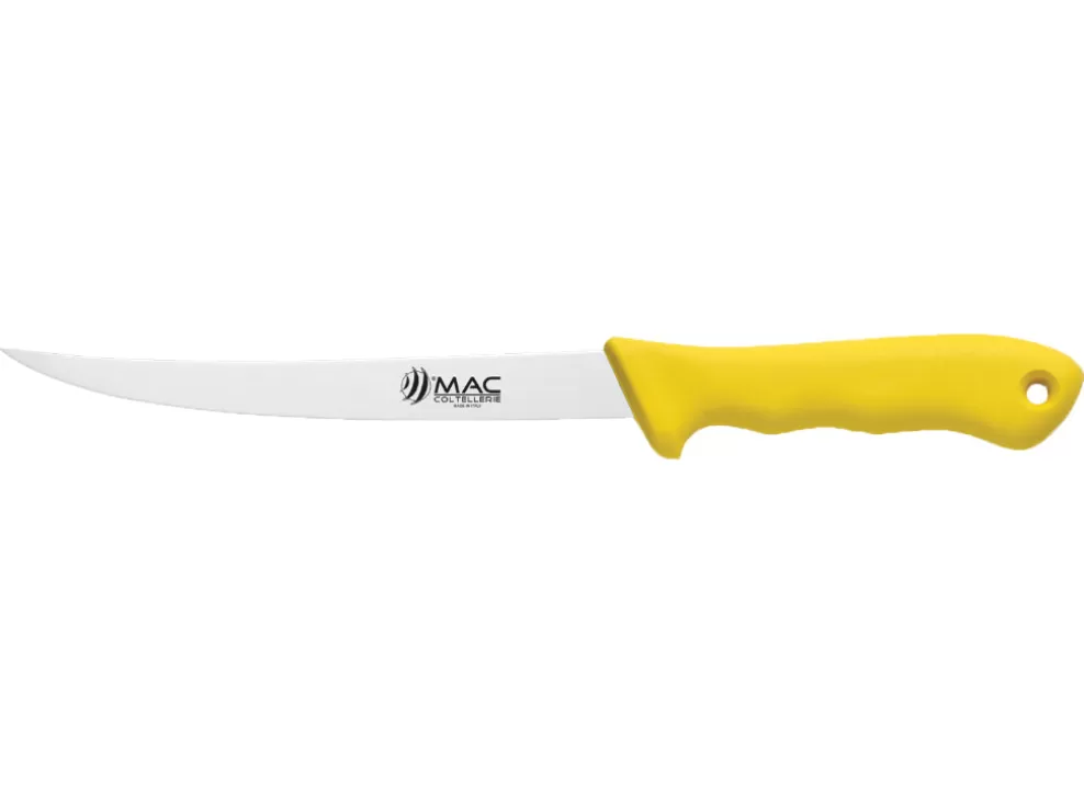 Whitby Fillet Knife - 7" - Yellow^* Sale