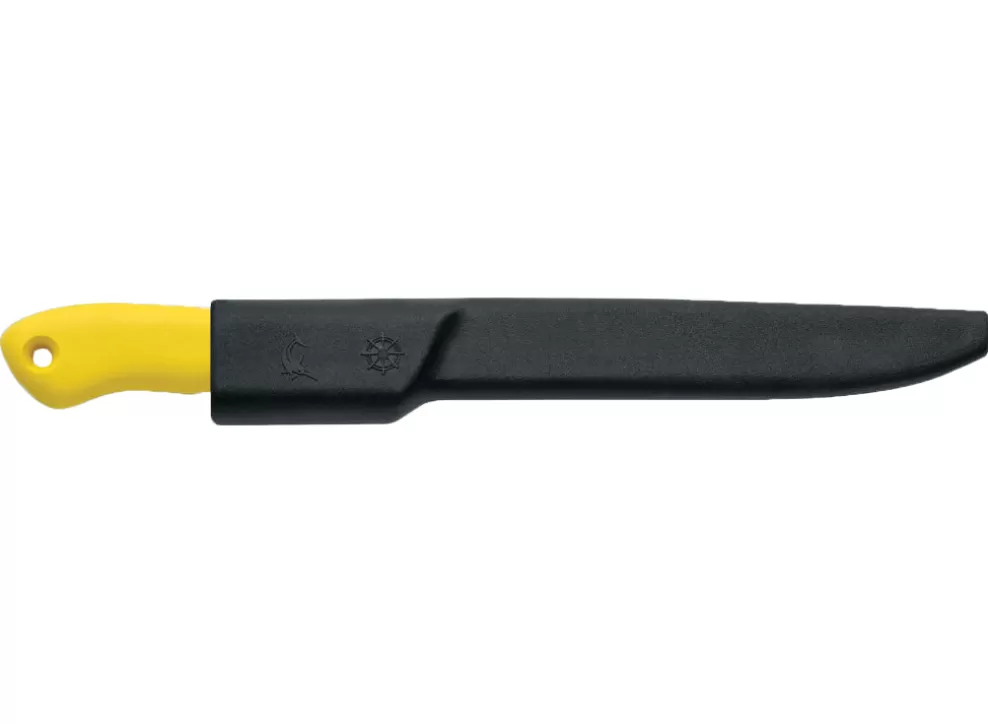 Whitby Fillet Knife - 7" - Yellow^* Sale