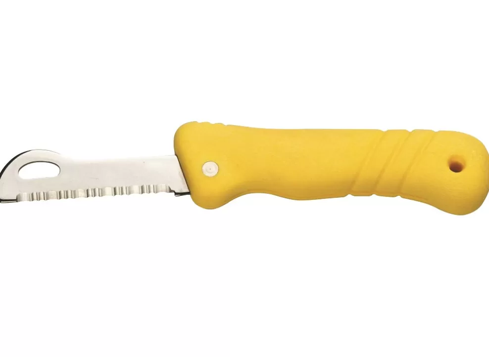 Whitby Floating Sailor's Pocket Knife (3") - Yellow^* Store