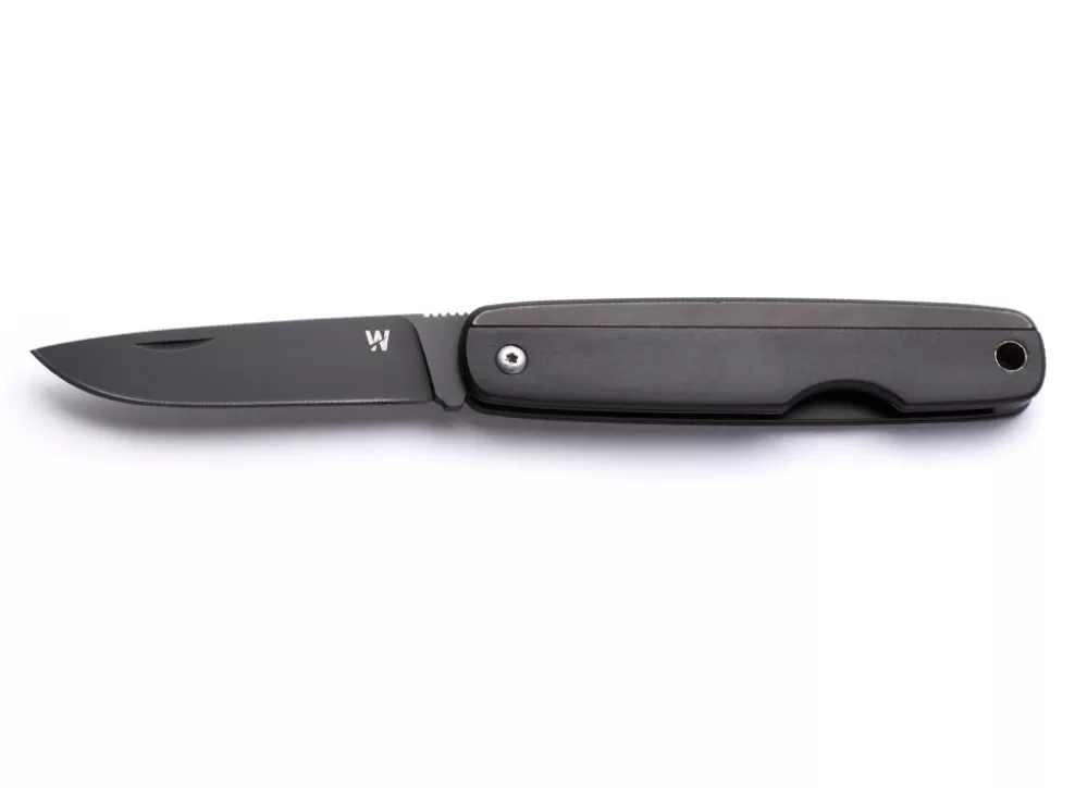 Whitby Kent Edc Pocket Knife (2.25") - Black Pakkawood^* Outlet